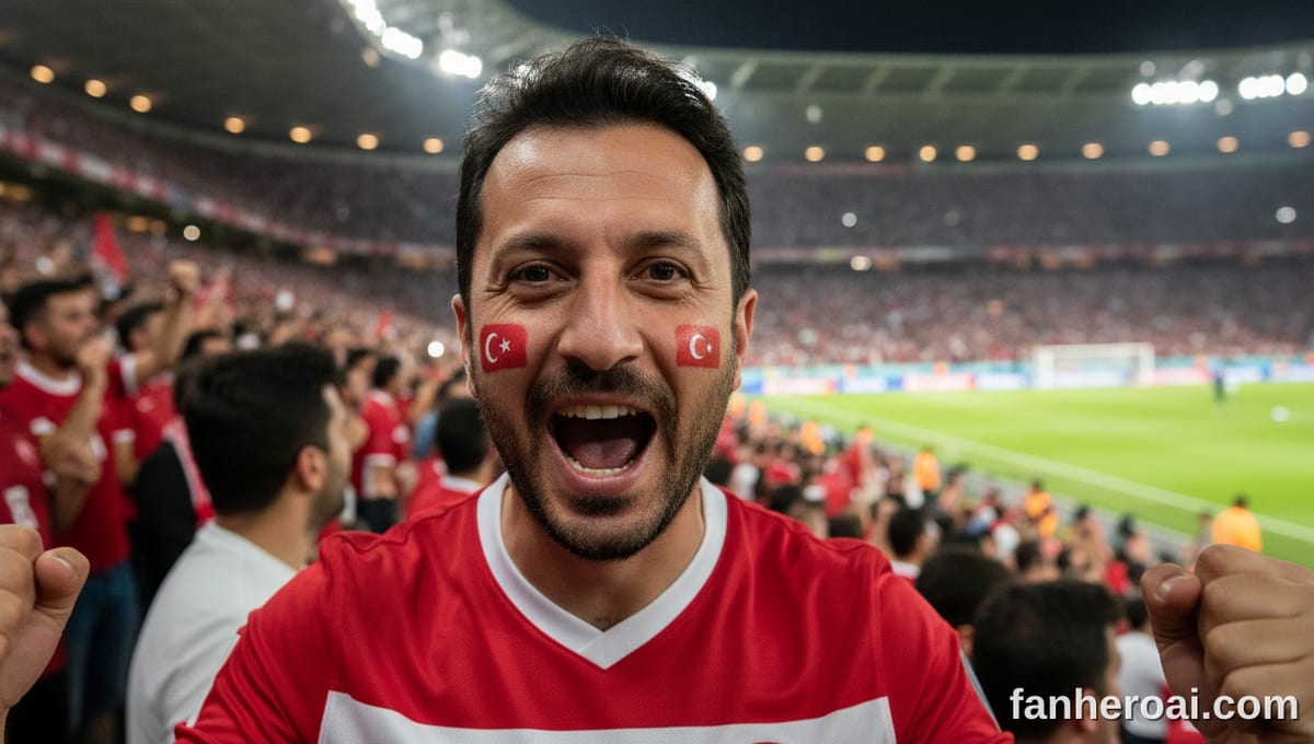 Stadium fan transformation